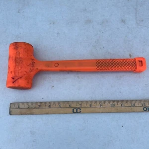 Pittsburgh 68980 Neon Orange Dead Blow Hammer 2-1/2LB - Picture 1 of 5