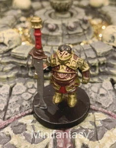 Crag Ungart D&D Miniatura Dungeons Dragons Pathfinder Mini Dwarf Fighter 7 - Imagen 1 de 1