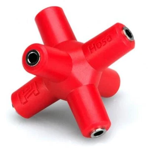 Hosa GMM105 Knucklebone Audio-Splitter 5-fach - Picture 1 of 1