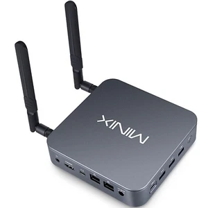 MINIX Gaming Mini PC NEO J51-C8 Max Intel N5105 8GB 512GB Wi-Fi6 Triple Display - Picture 1 of 7