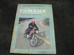CLYMER YAMAHA XS 360 400 TWINS 1976-1978 SERVICE REPAIR BOOK GUIDE MANUAL - Bild 1 von 8
