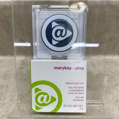 Mary Kay At Play Baked Eye Trio Ocean View #062145 New in Box .07 oz - Image 1 of 4