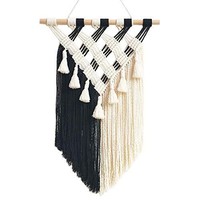 JILPAK Neutral Rainbow Wall Hanging, Nordic Woven Rainbow Wall Hanging, Macrame | eBay