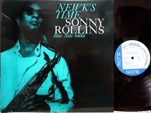 SONNY ROLLINS "NEWK'S TIME" BLUE NOTE Japan LP Laminated Cover NM Wynton Kelly! - Picture 1 of 3