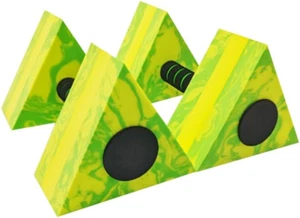 Aquatic Exercise Dumbbell Set of 2 for Water Aerobics, High-Density Eva-Foam Wat - Picture 1 of 12