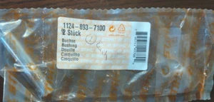 Stihl #1124-893-7100 Stuck Part 1ea-Brand New-SHIPS N 24 HOURS - Picture 1 of 4