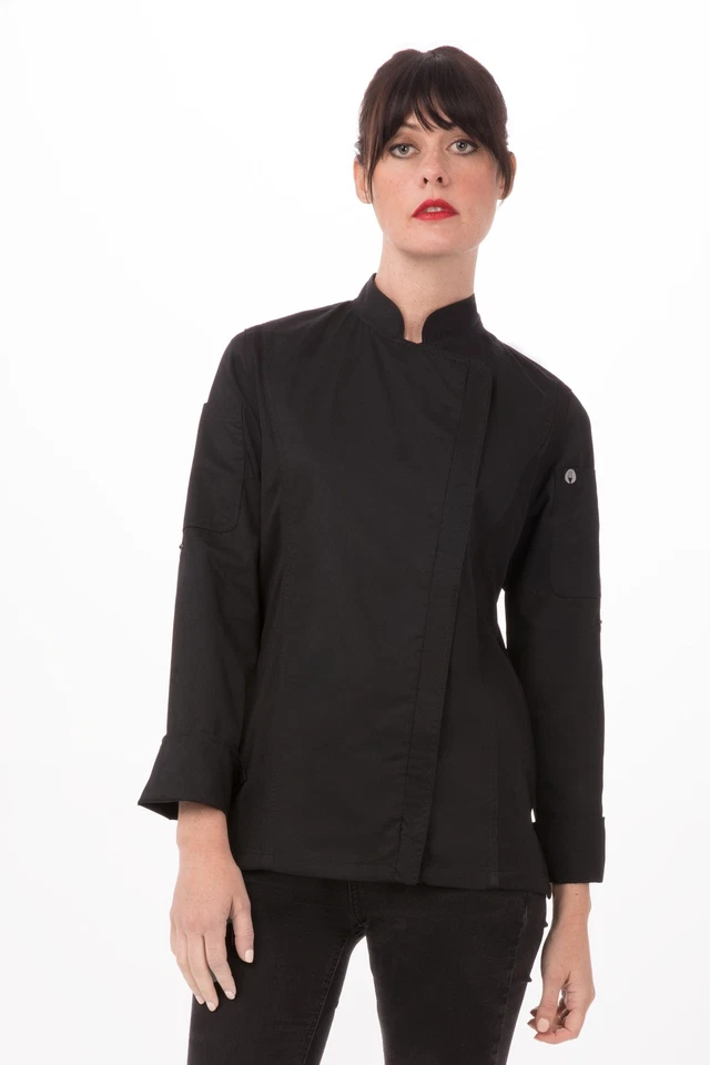 Chef Works Womens Hartford Chef Coat (BCWLZ005) - Image 1 of 1