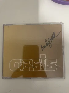 Oasis Hindu Times Mexican Promo Rare Signed - Picture 1 of 1