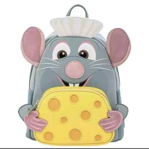 Disney Pixar Loungefly Ratatouille Remy Mini Backpack - Picture 1 of 7