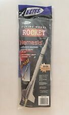 Estes Nemesis #2175 Vintage Flying Model Rocket! New, Sealed, Made In The USA!