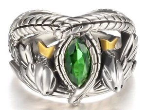 Unique All Sizes Tibetan Silver Lord of Rings Aragorn's Ring, Boy Christmas Gift - Picture 1 of 11