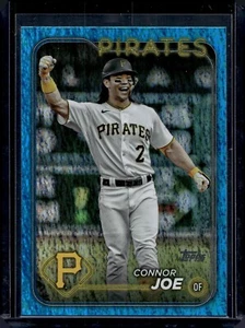 2024 Topps Blue Foil #303 Connor Joe Serial #018/999 - Bild 1 von 2