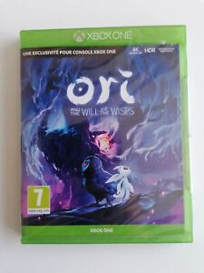 ORI AND THE WILL OF THE WIPS - Jeu XBOX ONE 100% NEUF en version française