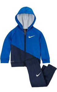 Nike Baby Boys Therma Hoodie & Pants Track Suit Set Size 24 Months NWT - Picture 1 of 1