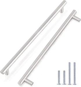 Gobrico Gebürstetes Nickel Edelstahl Küche Schrank Griffe Schublade... Stck 30 - Bild 1 von 6
