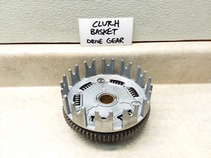 VTG 1986 Yamaha XT 600 XT600 Engine Clutch Basket Drive Gear ANX-C60 - Picture 1 of 19