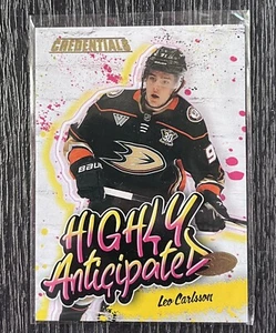 2023-24 Upper Deck Credentials Highly Anticipated - Leo Carlsson #HA-2 Anaheim  - Bild 1 von 1