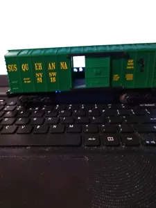 K LINE K-5118 SUSQUEHANNA/SUSIE Q BOXCAR LIGHTLY USED - Picture 1 of 1