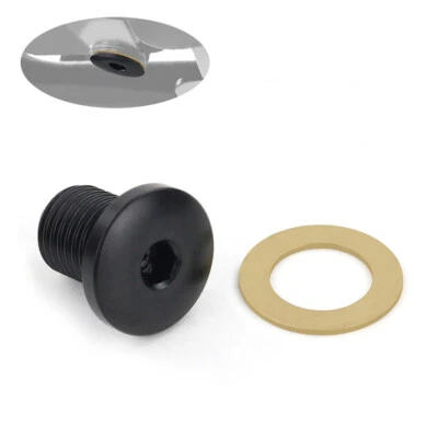 Fit For Kawasaki ZRX1200R/S ZRX1200 ZRX1200DAEG Magnetic Engine Oil Drain Bolts - Image 1 of 4