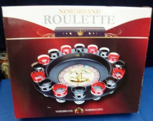 9120. Trinkspiel  -  Partyspiel  -  Roulette  -  Nordbrand  -  ohne Flasche - Bild 1 von 1