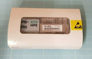 HPE Aruba 100M SFP LC FX 2 km MMF XCVR UR - Photo 1/3