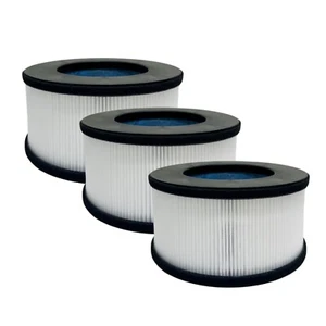 True HEPA Replacement Filter for Bulex AF-3222 HEPA Air Purifier | Pack of 3 - Picture 1 of 5