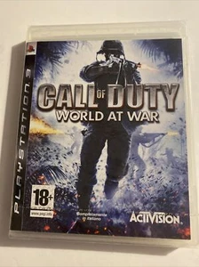 Call of Duty World At War ITALIAN (PlayStation 3) FACTORY SEALED - Picture 1 of 3
