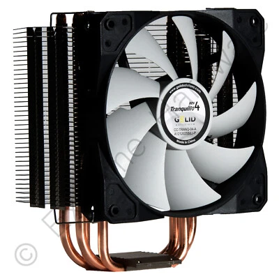 Gelid Solutions Tranquillo Rev.4 CPU Cooler AMD AM2(+)/AM3(+)/AM4/FM1/FM2(+) - Image 1 of 4