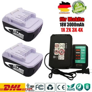 für Makita Akku 18V 3Ah BL1830G BL1820G BL1815G BL1813G G-Series Ladegerät - Bild 1 von 29