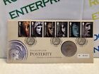 2003 Collecting For Posterity 250 Years British Museum Medal & Stamp Cover