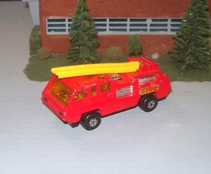Vintage 1975 Matchbox Superfast No. 22 BLAZE BUSTER made in England - Picture 1 of 5