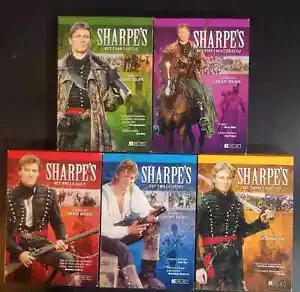 SHARPE’S ORIGINAL SERIES DVD COLLECTION 5 COMPLETE SEASONS 15 DISCS BOX SETS 1-5 - Picture 1 of 4