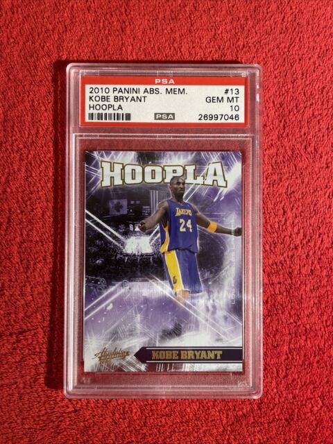 2010-11 Panini Timeless Treasures Championship Season Material Signatures  #8 Kobe Bryant Signed Relic Card (#11/25) - BGS NM-MT 8, Beckett 10 on  Goldin Auctions