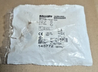 Balluff BES0070 / BES M18MG-PSC16F-S04K Inductive Proximity Sensor, M18 (New) - Image 1 of 4