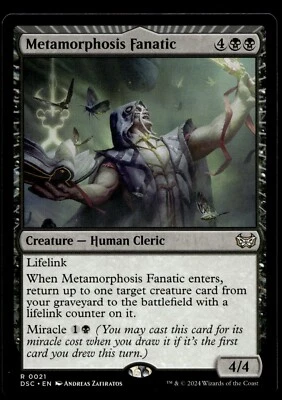 Metamorphosis Fanatic #21 MTG Duskmourn NM X1 - Image 1 of 3