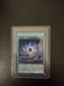 Yu-Gi-Oh! TCG Divine Domain Baatistina DUNE-EN090 1st Edition Ultra Rare NM - Picture 1 of 2