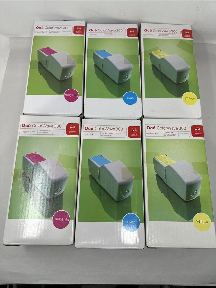 Genuine OCE Colorwave 300 Magenta Ink Tank 1060091362 See Details
