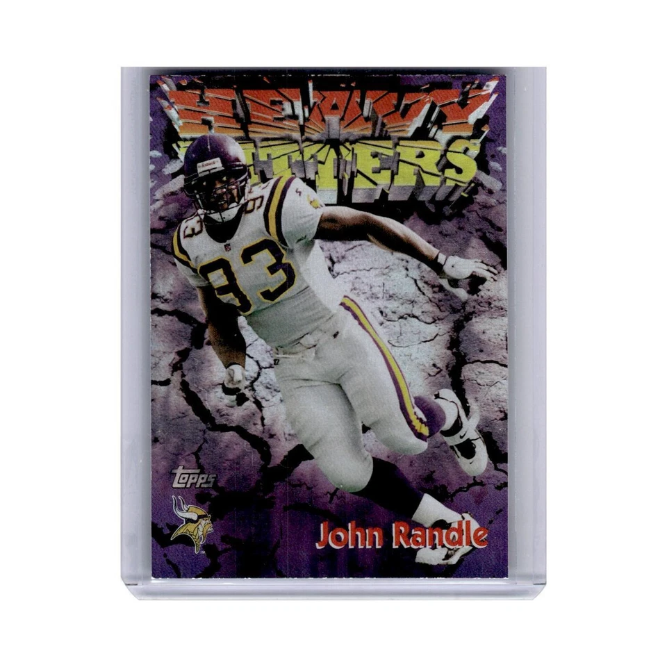 1998 Topps Season's Best John Randle Vikings #18 - Image 1 of 3