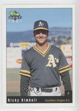 1991 Classic Best Southern Oregon A's Richard Kimball #6