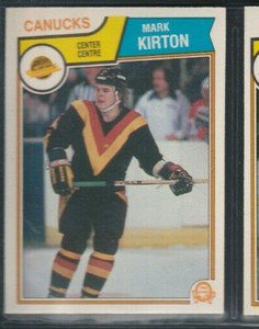1983-84 OPC O-pee-chee # 352 Mark Kirton