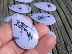Hojas giratorias Indiana azul y lila talla 6 10 unidades K46 - Imagen 1 de 4