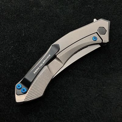 Blue Titanium [ Screw Set ] for Zero Tolerance 460 Folder ZT0460 (NO KNIFE)  - Image 1 of 4