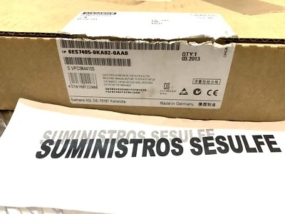 SIEMENS PS405 SIMATIC S7-400  6ES7405-0KA02-0AA0. ÚLTIMA UNIDAD!!! LAST UNIT!!! - Imagen 1 de 4