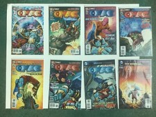 DC Comic Lot OMAC 1 2 3 4 5 6 7 8 - The New 52 2011 Set Run