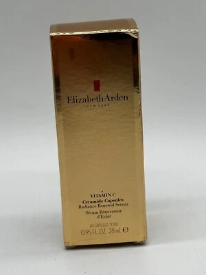 Suero Renovador Vitamina C Ceramida Radiance de Elizabeth Arden, 60 Cápsulas Mujer Foto 1 de 4