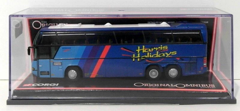 Corgi 1/76 Scale Bus 44203 - Neoplan Cityliner - Harris Coaches - Bild 1 von 1