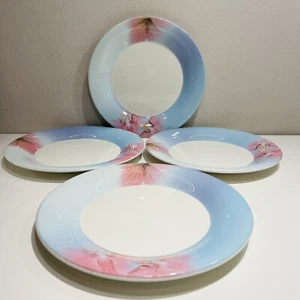 Portmeirion Dinner Plates Serveware Ella Doran Fiji 4 Pieces Set - Picture 1 of 8