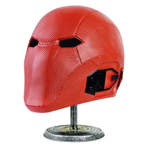 Batman Jason Todd Red Hood Helmet Cosplay Full Mask Resin Costume Prop - Picture 1 of 8