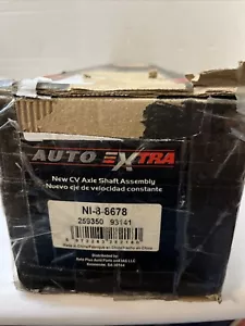 Auto Extra NI8-8678 CV Axle Shaft Assembly - Picture 1 of 3