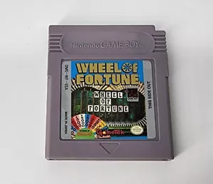 Nintendo Game Boy, Wheel of Fortune (1990) ¡Gran juego clásico! ¡ENVÍO RÁPIDO! - Imagen 1 de 4